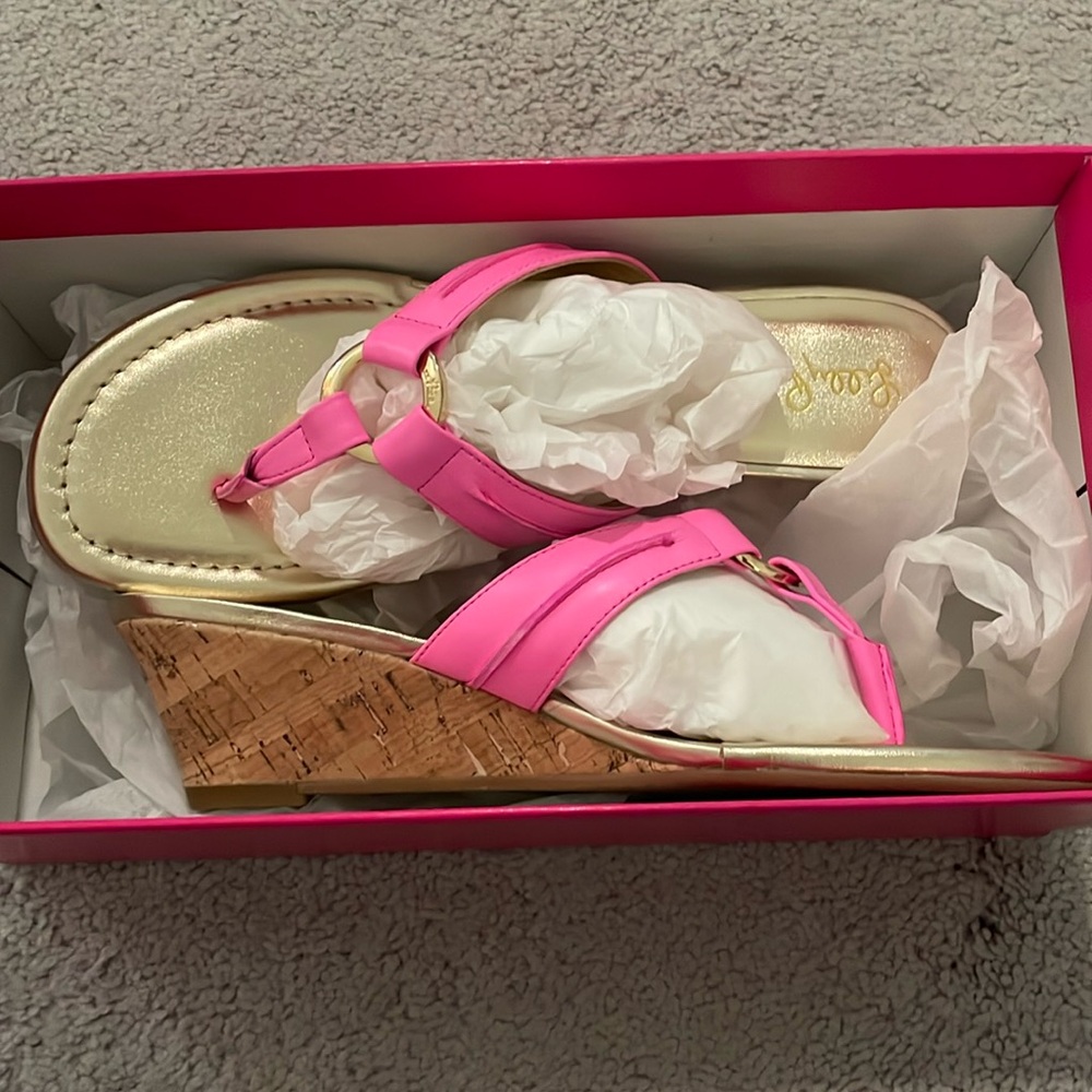NWT Lilly Pulitzer Sandals